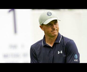 Jordan Spieth’s four-word comment about the PGA Championship says it all