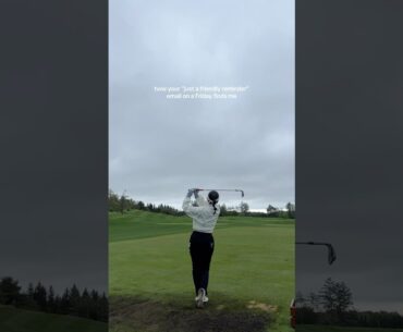 Mentally already golfing #athleisure #golf #golfgirls #ootd #golffashion #womensgolffashion