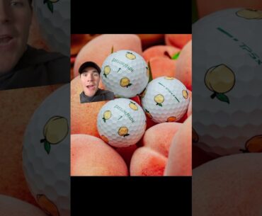 These TaylorMade Golf Balls are Crazy!