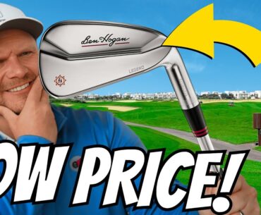 These BUDGET Irons Could Be BETTER Than Takomo 101's AND P790's!?