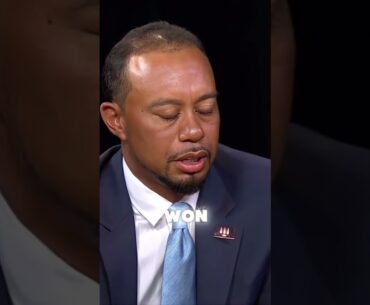 Tiger Thinks he's BETTER than Jack Nicklaus!? #golf #tigerwoods #shorts
