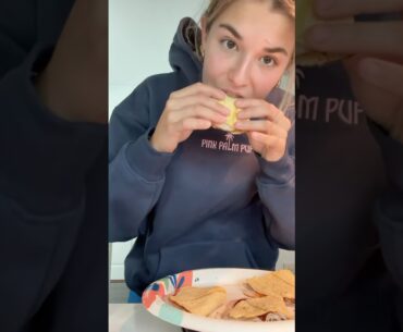 Watch how Kai Trump cooks Tortillas directly on stovetop