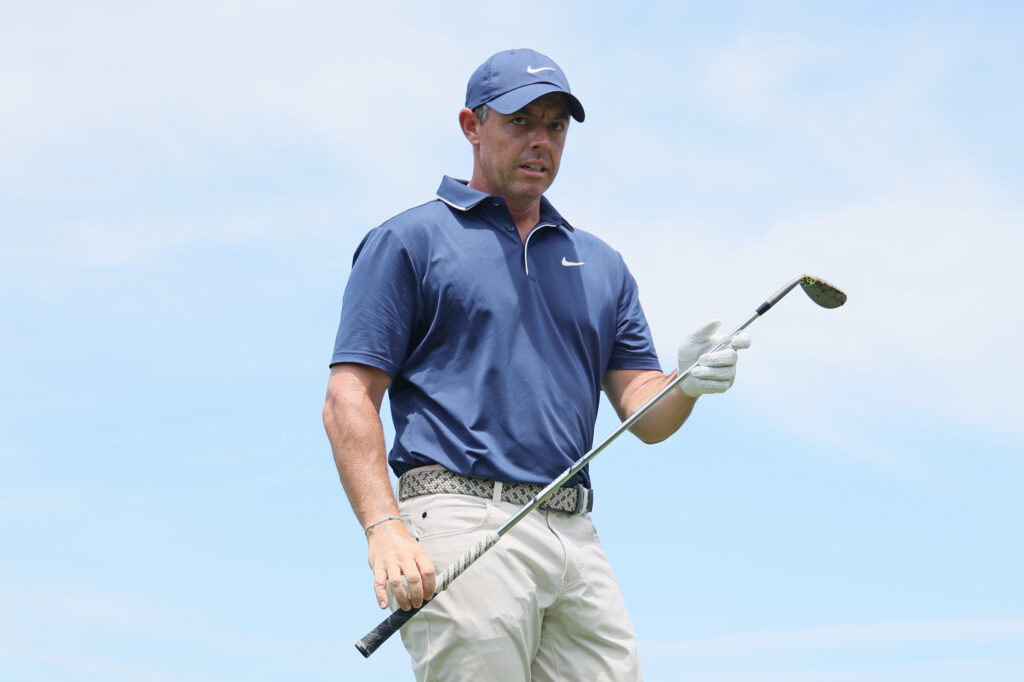 CHARLOTTE, NORTH CAROLINA - MAY 17: Rory