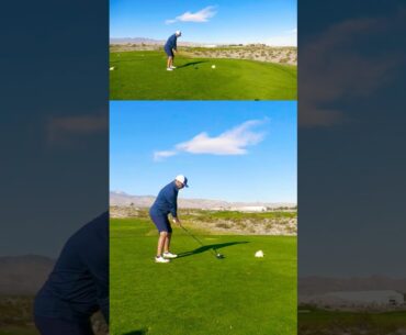 Firefighter Steve at Paiute Golf Resort #golf #shorts
