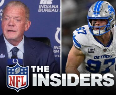 Remembering Colts owner Jim Irsay, Aidan Hutchinson cleared for 2025 season | The Insiders