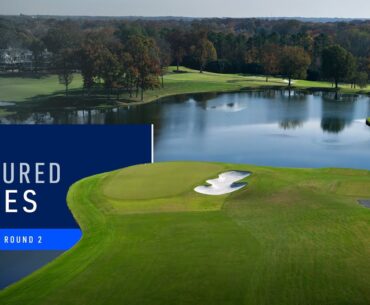 LIVE | Featured Holes 16, 17 & 18 | Round 2 | 2025 PGA Championship