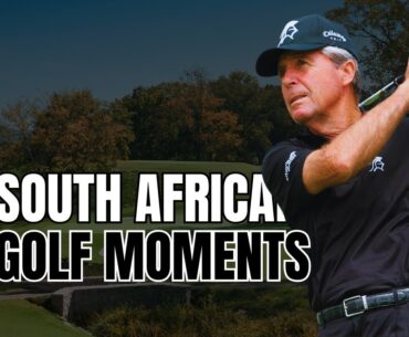 Top 5 Greatest South African Golf Moments of All Time | Gary Player to Schwartzel