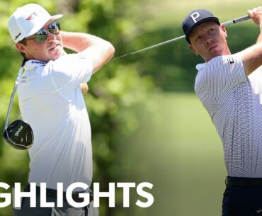 Highlights | Round 2 | Charles Schwab | 2025