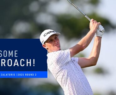 Will Zalatoris Has Pin-Point Accuracy | Round 2 | 2025 PGA Championship