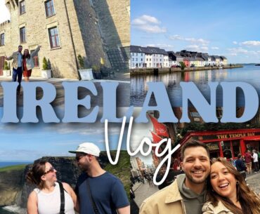 1-Year Anniversary Ireland Road Trip 🇮🇪 | Dublin, Galway, Kinsale, Kilkenny Vlog