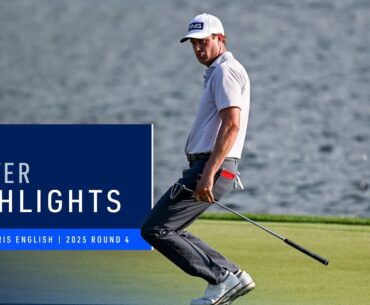 Harris English Takes Clubhouse Lead with 6-Under 65! | Round 4 Highlights | 2025 PGA Championship