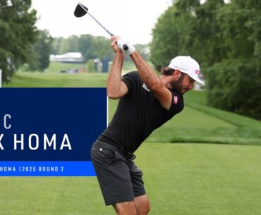 Max Homa Inches Away From Par-4 ACE! | Round 2 | 2025 PGA Championship