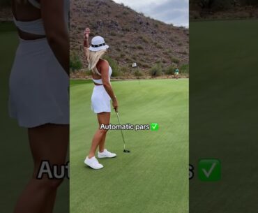 The ✨golf girl math✨ is mathing