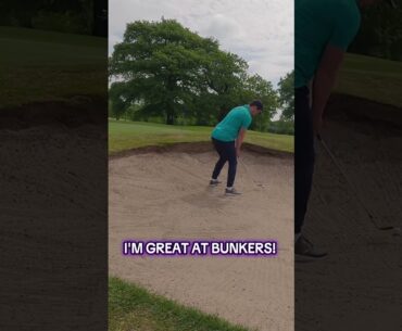 I'm great at bunkers #golf #averagegolf #newmusic