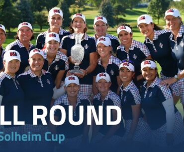 Full Round | 2017 Solheim Cup Sunday Singles