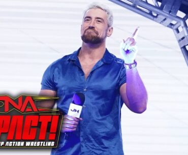 Joe Hendry's NEW SONG For Ryan Nemeth | TNA iMPACT! Nov. 7,  2024