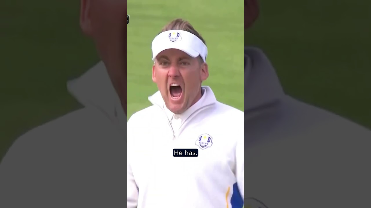 Ian Poulter at his BEST! 😎 Ian Poulter at his BEST! 😎