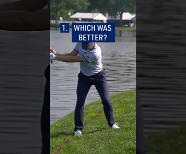 THREE incredible shots. Which was better? 🤔