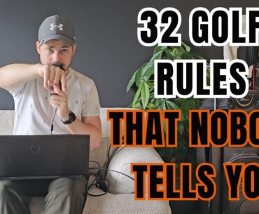 Golf's Unwritten Rules  | 32 Etiquette tips on How to Golf