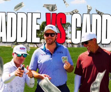 Harry Higgs Hosts CADDIE GAMES GAUNTLET