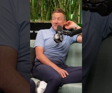 When Ian Poulter first met Sam Horsfield 🏌️‍♂️  #golfpodcast #podcast #golf #golfswing #golfnetwork