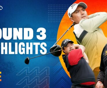 Kolon Korea Open | Asian Tour | Round 3 highlights | 2025