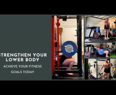 Jason Blaha Powerbuilding Training Lower Body Day - 5-23-2025!