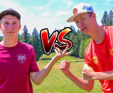 Gannon Buhr VS. Kyle Klein Singles Battle (Kayak Point Disc Golf Resort)