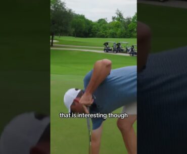 How Scottie Scheffler uses Spider to visualize putts.