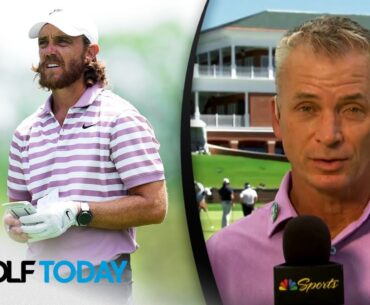 How PGA Tour players feel about distance measuring devices | Golf Today | Golf Channel