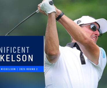 Phil Mickelson Hits a Dart! | PGA Championship 2025