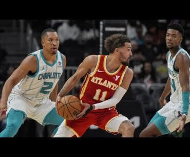 Charlotte Hornets vs Atlanta Hawks - Full Game Highlights | April 10, 2023-24 NBA Season
