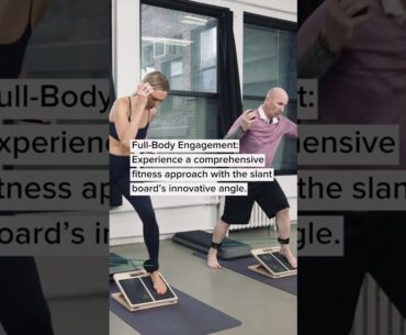 Full-Body Slant Board Training