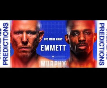 #UFCVegas105  Unqualified Predictions