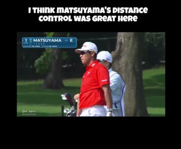 Hideki Matsuyama Hits Incredible Shot! #golf #hidekimatsuyama #pgatour