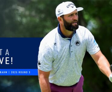 Jon Rahm Drives Par 4 Green! | 2025 PGA Championship