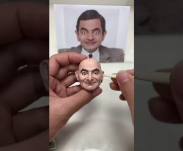 Clay Artisan JAY ：Crafting the Classic Mr. Bean with Clay