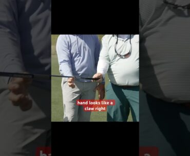 GRIP The Club In Your Right Hand Like This!
