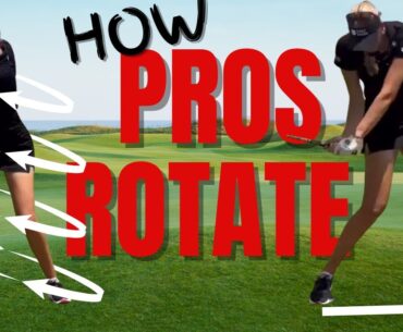 How Pros ACTUALLY Rotate in the Golf Swing: (Not What You’ve Been Taught!)