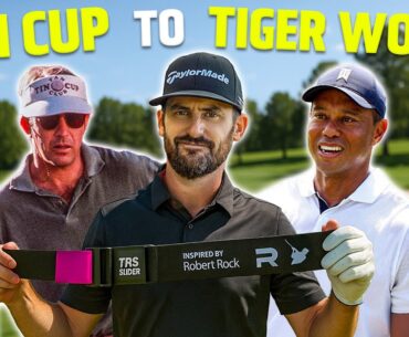 From Tin Cup To Tiger Woods!