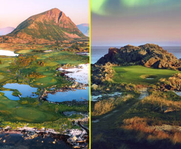 Golf pro to attempt gruelling 32-hour Guinness World Record on earth's most beautiful course