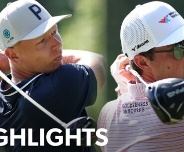 Highlights | Round 3 | Charles Schwab | 2025