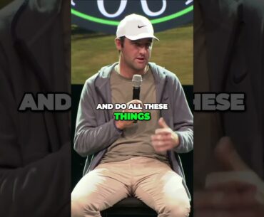Scottie Scheffler Reveals How To Become A Better Golfer at Tales From The Tour