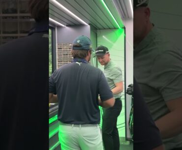 Content Creator, Tour Rep or Player? Romain Langasque has it all. 😎 #taylormade #golf #shorts