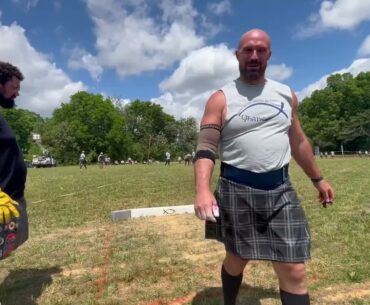 Central Carolina Highland Games 2025 LWFD