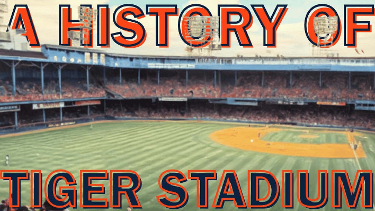 A History of TIGER STADIUM A History of TIGER STADIUM