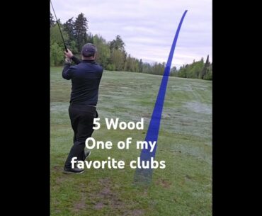 5 wood off the tee #golf #golfswing #randygibsongolf