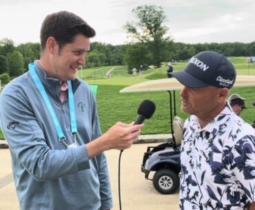 Soren Kjeldsen on making his PGA Tour Champions debut at Senior PGA Championship