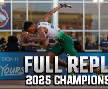 2025 NCAA DII outdoor track & field championship (May 23) I FULL REPLAY