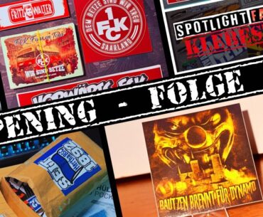🎬 Folge 32 - „FANPOST AUS KARLSRUHE“ FANPRIMUS KLEBESTUBE by SPOTLIGHT FANKURVE